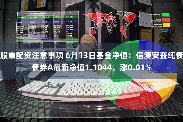 股票配资注意事项 6月13日基金净值：信澳安益纯债债券A最新净值1.1044，涨0.01%