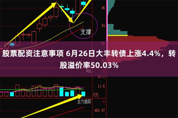 股票配资注意事项 6月26日大丰转债上涨4.4%，转股溢价率50.03%
