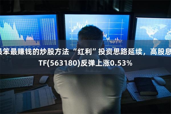 最笨最赚钱的炒股方法 “红利”投资思路延续，高股息ETF(563180)反弹上涨0.53%