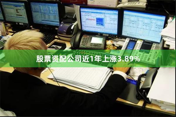 股票资配公司近1年上涨3.89%