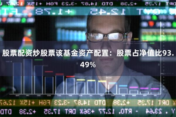 股票配资炒股票该基金资产配置:股票占净值比93.49%